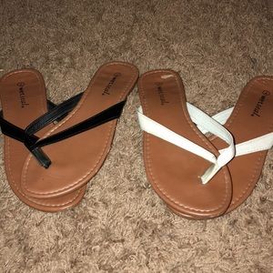 Wet Seal Flip flop bundle